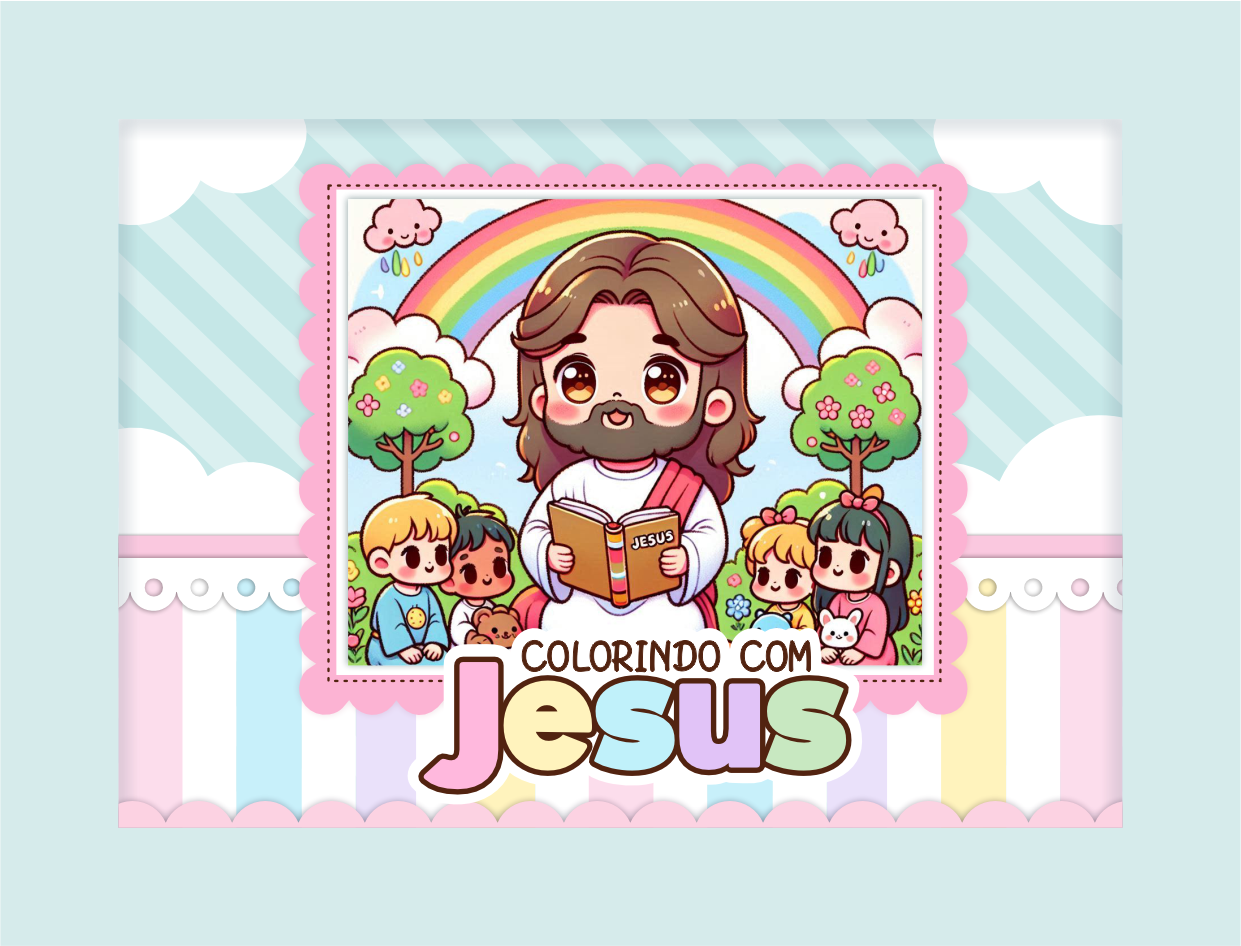 Livro de Colorir Cristão 12